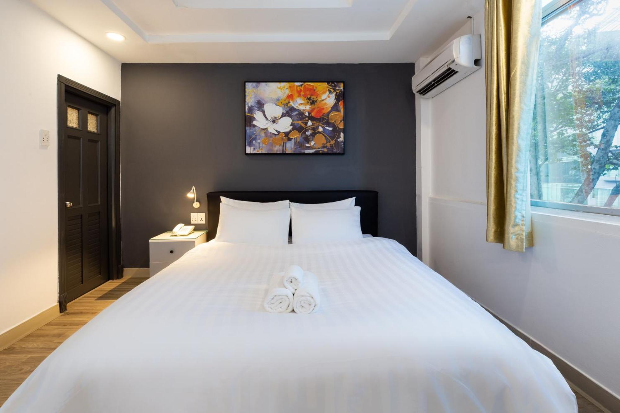 Apec Hotel Ciudad Ho Chi Minh  Exterior foto